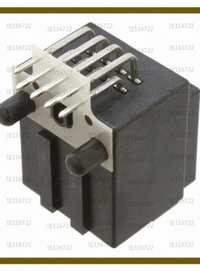 0307005081【CONN HEADER R/A 8POS 2.54MM】