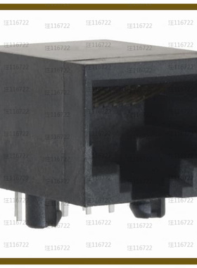 SS-641010-NF【CONN MOD JACK 10P10C R/A UNSHLD】