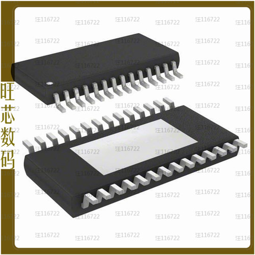 MAX31911AUI+T【IC SERIALIZER SPI 28TSSOP】