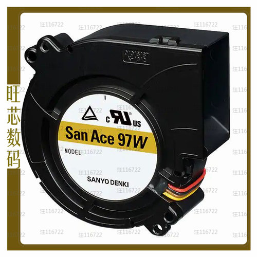9W1BM24P2M001【FAN BLOWER 97.1X33MM 24VDC WIRE】