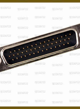 1731130062【CONN D-SUB HD PLUG 44P SLDR CUP】