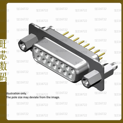 1731092628【FCT DSUB STR PC RCPT 25 PN W/SNA】