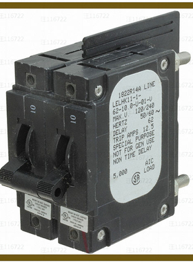 LELHK11-1-62-10.0-U-01-V【CIR BRKR MAG-HYDR 10A LEVER】