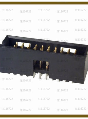 5-102619-8【CONN HEADER VERT 20POS 2.54MM】