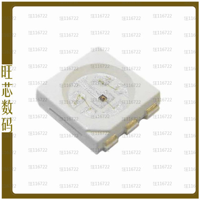 SMTL6-BWC【LED BLUE CLEAR 6PLCC SMD】