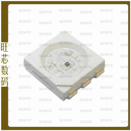 SMTL6-BWC【LED BLUE CLEAR 6PLCC SMD】