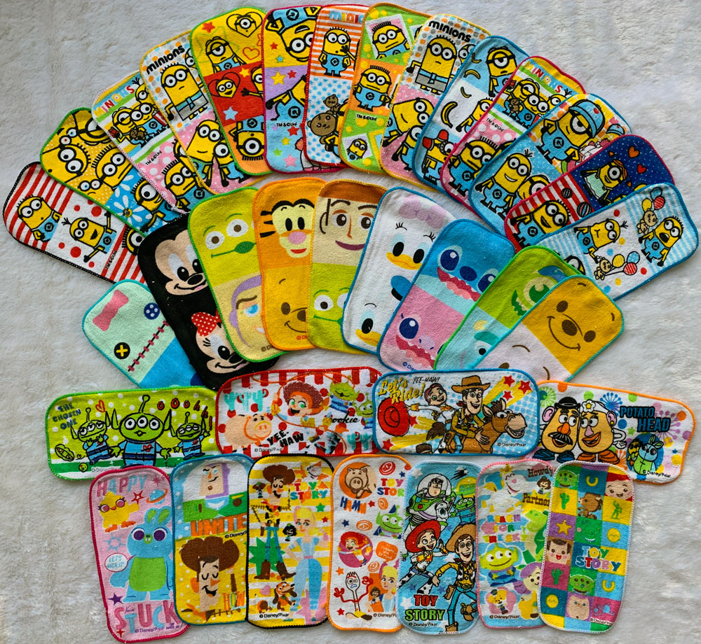 玩具儿童迷你小毛巾全棉儿童