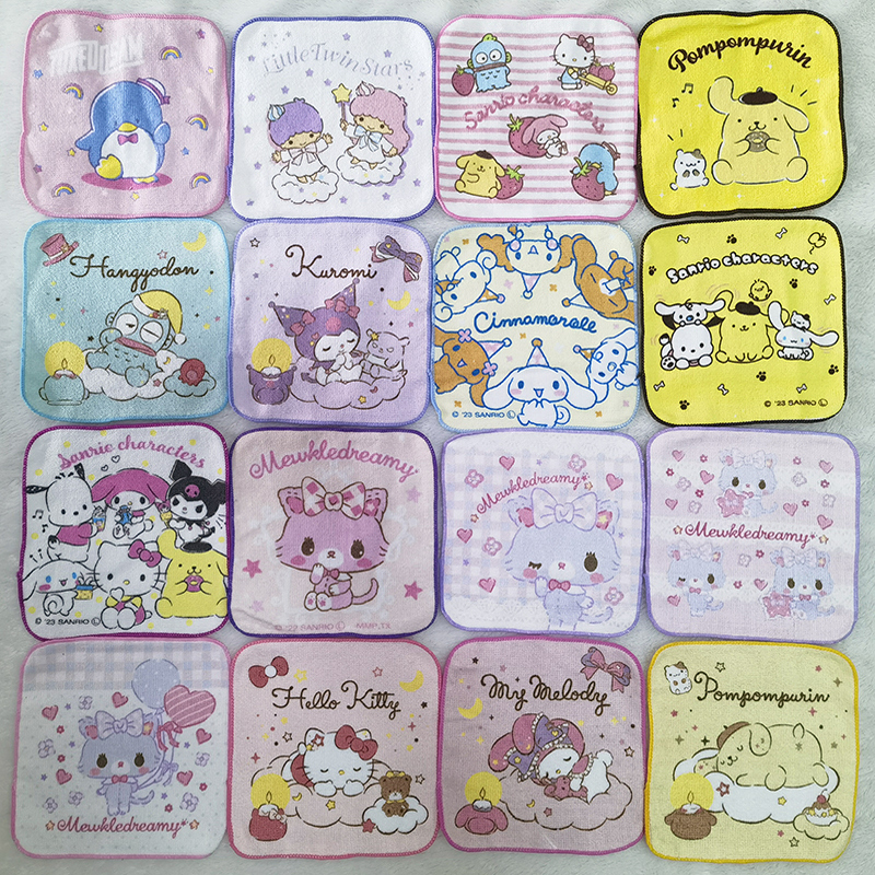 小方巾儿童毛巾小方巾