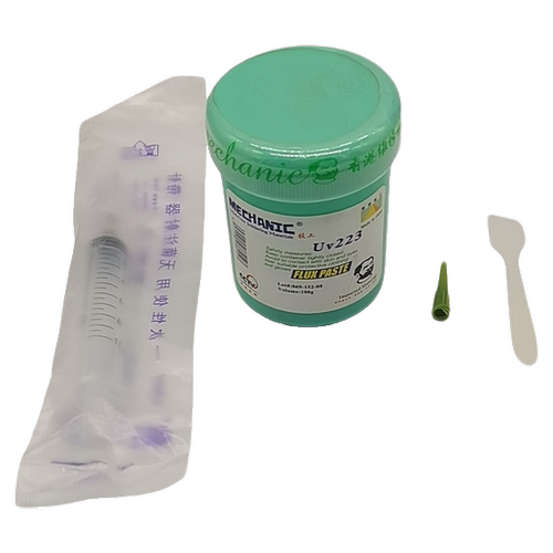 维修佬100克UV-223中性助焊膏UV223手机维修焊接助焊剂100g