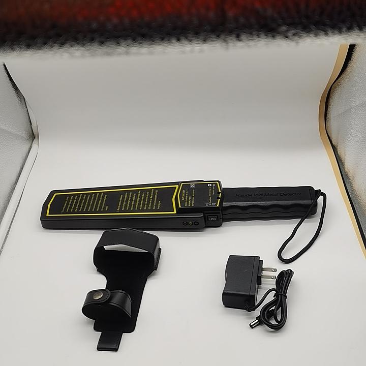 金属探测器手持式充电款小型安检仪检测考场手机户外扫描探测仪器