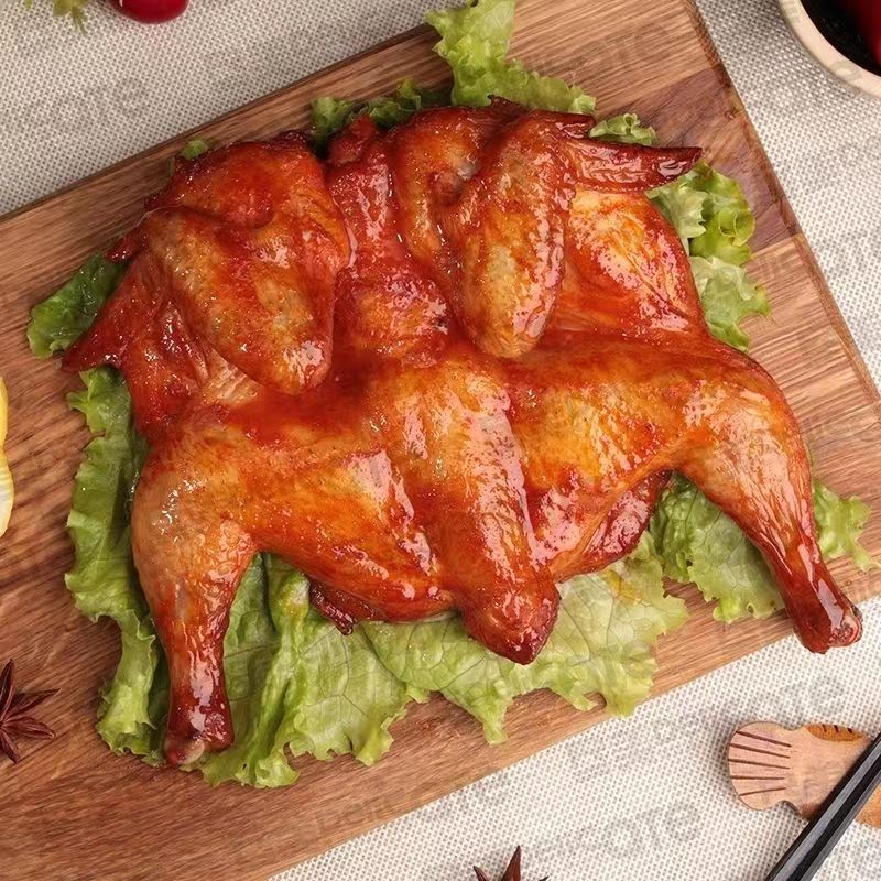 立信奥尔良烤鸡全鸡整只半成品图片