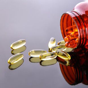 星鲨牌深海鱼油软胶襄100粒一瓶中老年人鱼油