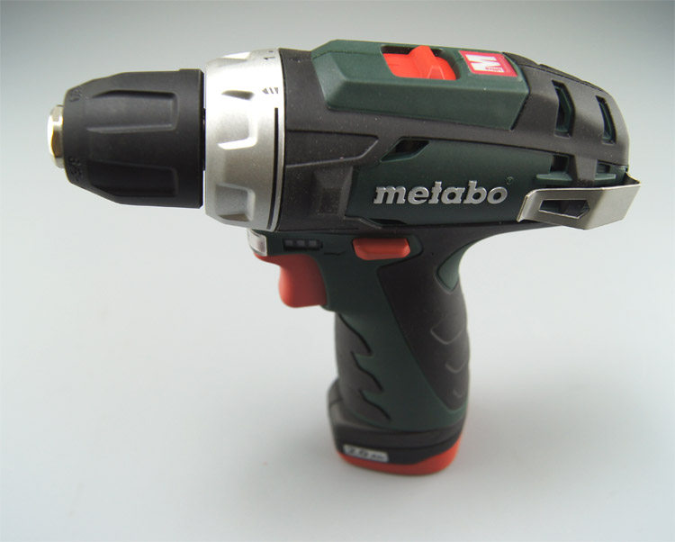 METABO 핸드 드릴 리튬 다기능 전기 스크루 드라이버 핸드 드릴 BS12|10.8V 퀵 체인지 스크루 드라이버