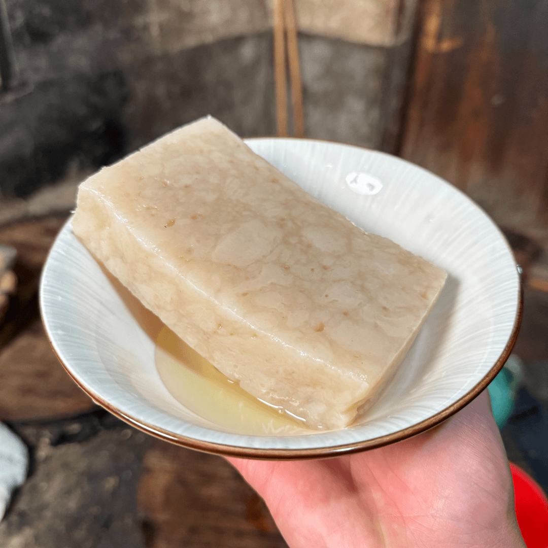 手工魔芋豆腐块农家传统工艺素毛肚湖南新化特产新鲜嚼魔芋