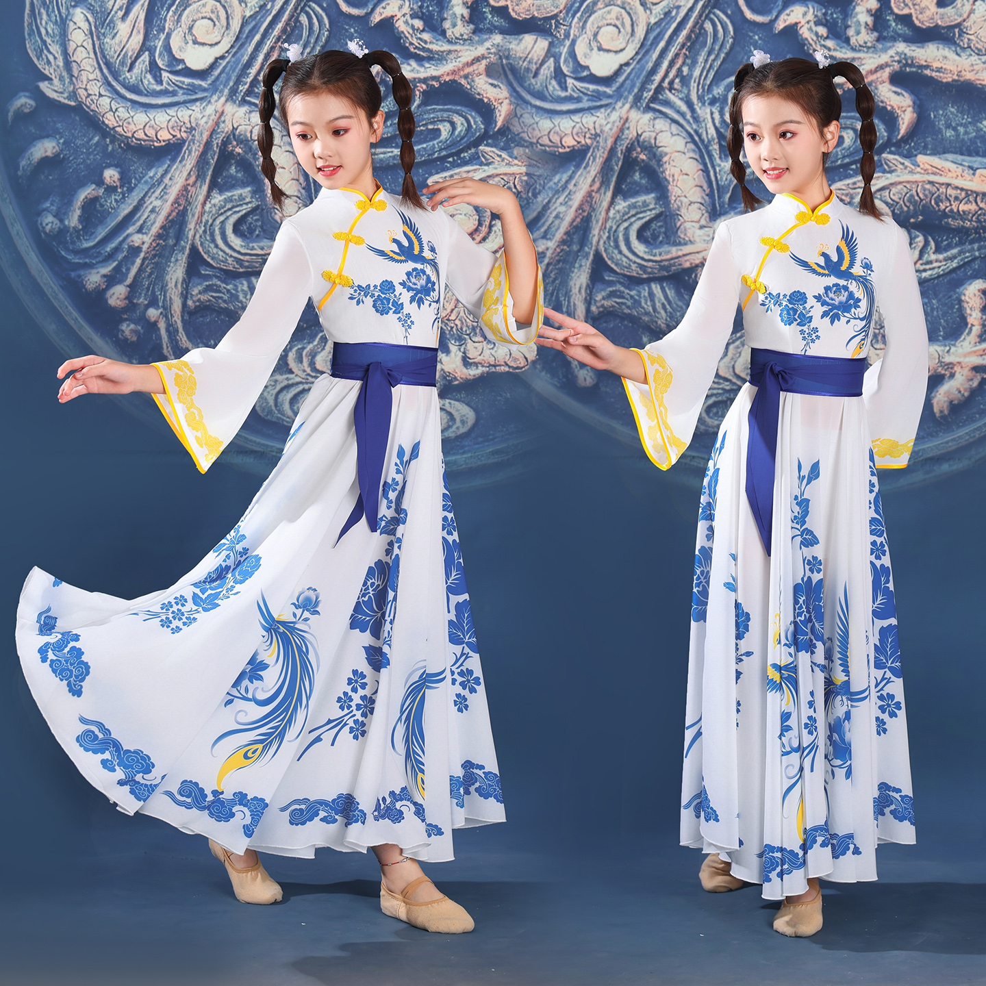 儿童古典舞蹈服装民族舞艺考服装