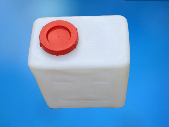 塑料水箱普盛容器供应湖州一些水处理工程方形加药箱定做水桶120