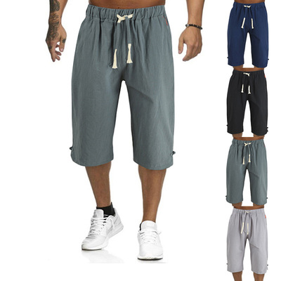 MenSLinenTieStraightCropp