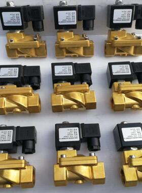 水气电磁阀 SLP-10 SLP-15 SLP-20 SLP-25 SLP-35 40 50 阀门220v