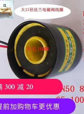 水液电磁阀ac220v  DF100法兰阀门 配件DN65 ZCQ80 线圈水阀 厂家