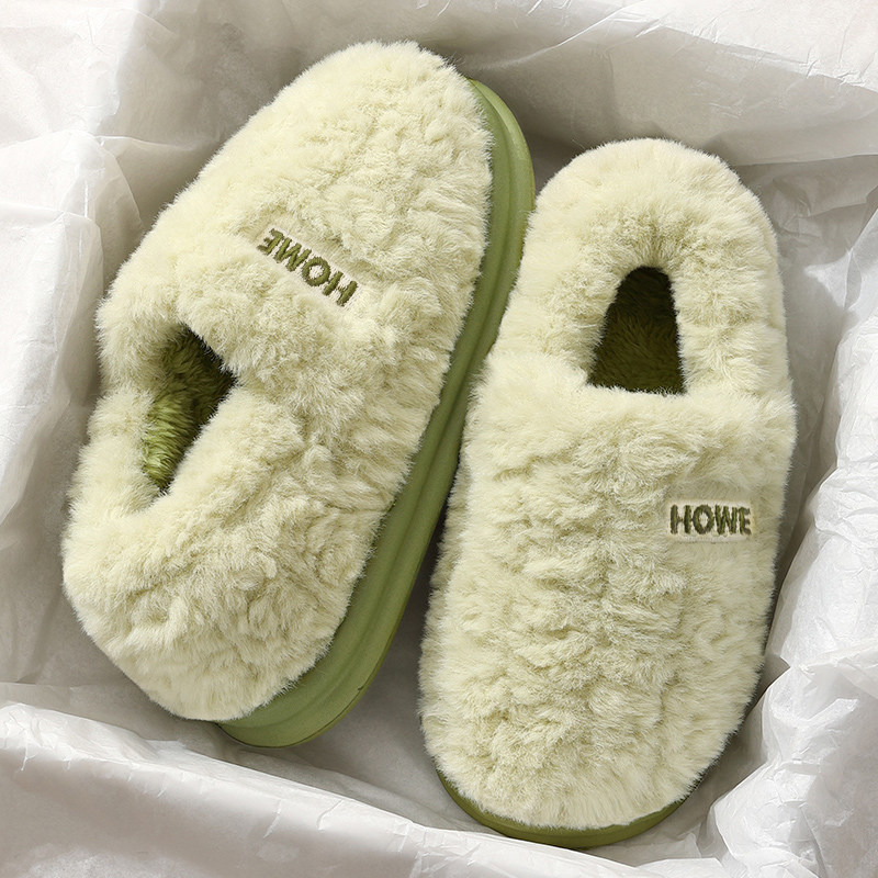 爱莉瑟棉拖鞋女款2025冬季新款