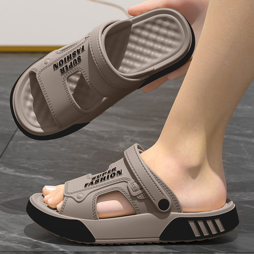 爱莉瑟防滑耐磨夏季外穿男士凉鞋