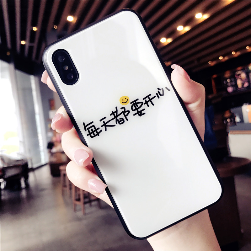 º«¹úСÇåÐÂ6Æ»¹ûxÊÖ»ú¿Ç°×ɫпî8plusÅ®¿îiPhone6s¸öÐÔ³±Å®7·Àˤ