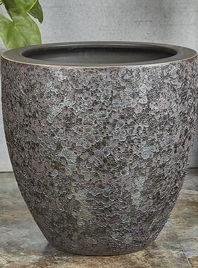 庭院大缸景德镇陶瓷鱼缸水缸养荷花碗莲睡莲盆乌龟缸加高种树养花