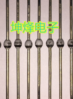 可直拍 SF5401 SF5401V SOD-64 3A 100V 全新原装进口