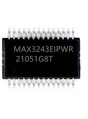 MAX3243EIPWR 丝印MP243EI 贴片TSSOP-28 收发器芯片