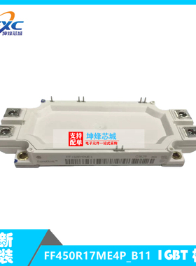 全新原装 FF450R17ME4P_B11 现货 功率IGBT模块 一系列电子元器件