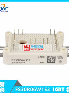 全新原装 FS30R06W1E3 现货 IGBT模块 功率电子元器件 支持配单