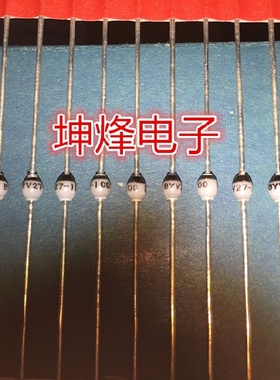 BYV27-150 SOD-57 2A 150V 全新原装进口 超快速玻璃钝化二极管