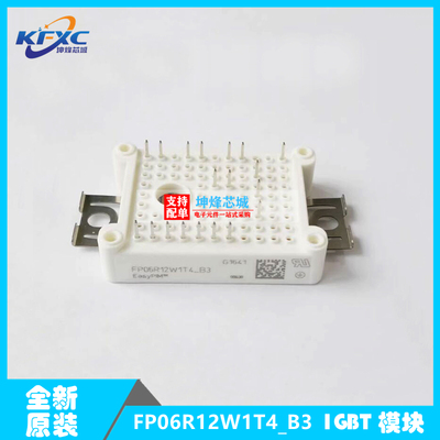 全新原装 现货 FP06R12W1T4_B3 功率 IGBT模块 一系列电子元器件