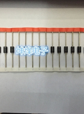 可直拍 RGP30J DO-201AD 3A 400V 快速恢复二极管 原装进口正品