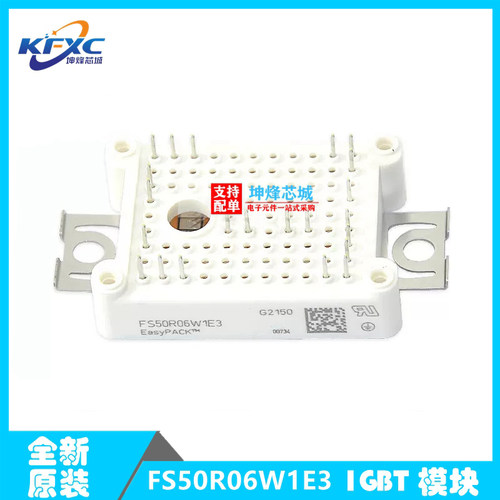FS50R06W1E3IGBT模块