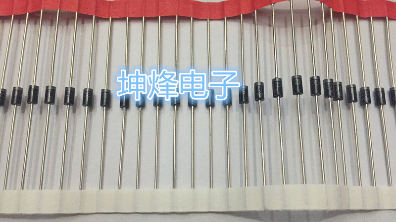 (10只） BYV26E DO-41 1A 1000V超快速恢复二极管 BYV26E-E3/73