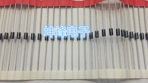 (10只） BYV26E DO-41 1A 1000V超快速恢复二极管 BYV26E-E3/73