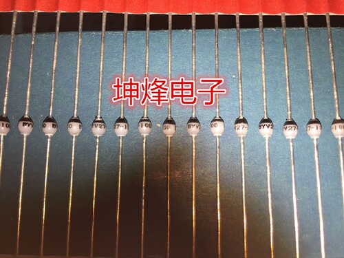 BYV27-100 SOD-57 2A 100V 全新原装进口 超快速玻璃钝化二极管