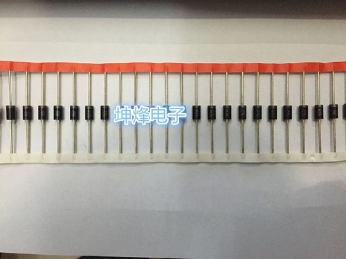 可直拍 RGP30G DO-201AD 3A 400V 快速恢复二极管 原装进口正品