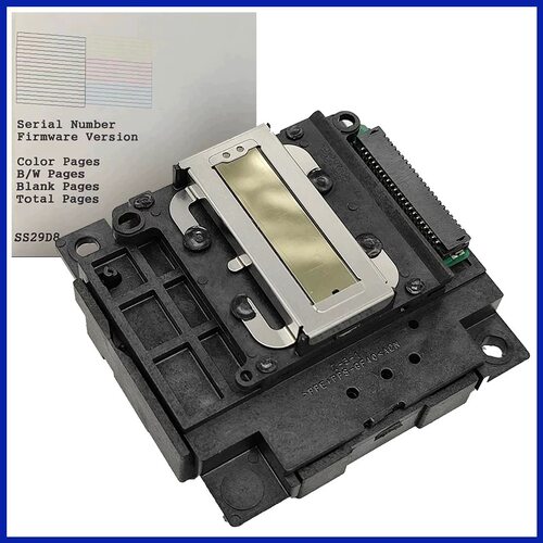 爱普生L3118L3158L3153L3168喷头