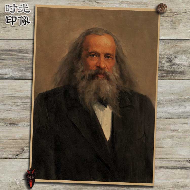 物理复古文艺风牛皮纸装饰画挂画