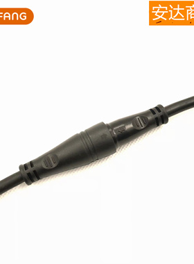 BAFANG G060G062雪地电机电机线100厘米加长款八方轮毂电机线