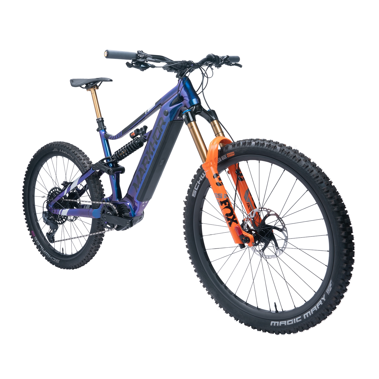 定制 岩羊动力自行车markhor八方电机软尾电助力M600中置电机CROW