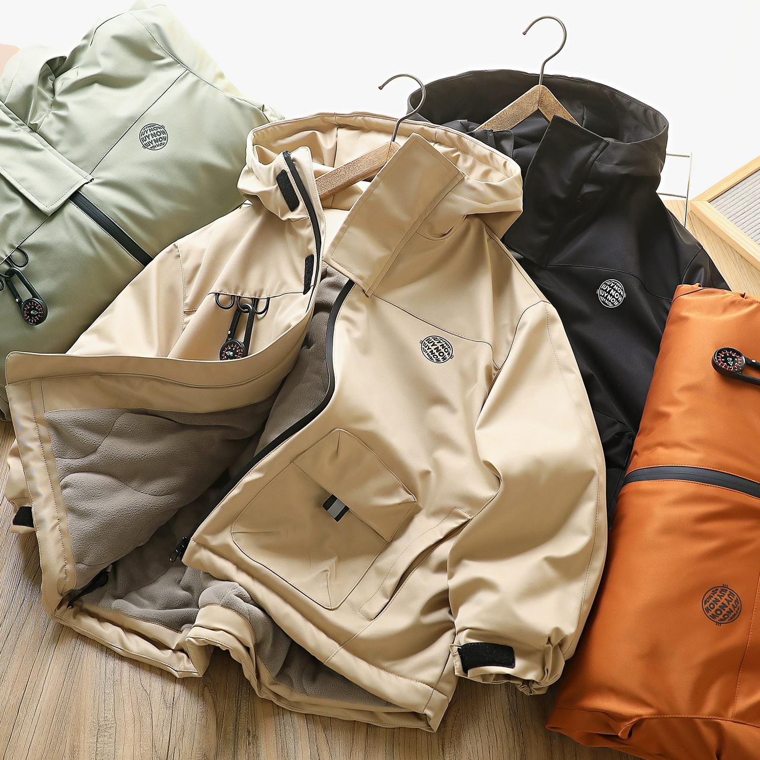 男童夹棉冲锋衣2025冬季新款中大童休闲外套户外加绒保暖连帽棉服,童装/婴儿装/亲子装,儿童冲锋衣,淘宝优惠券,粉丝福利购,淘宝优惠卷