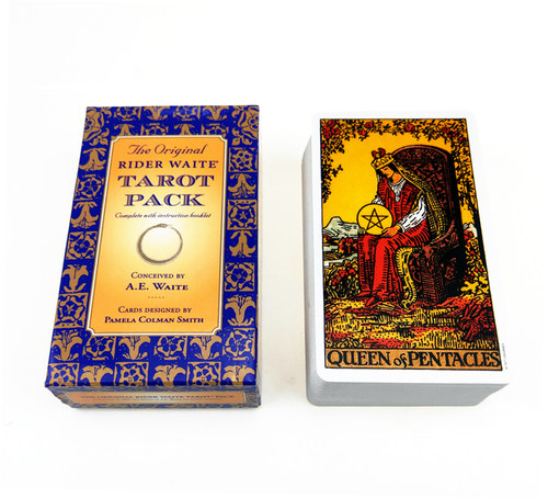 原始韦特罗牌The Original Rider Waite Tarot Deck益智