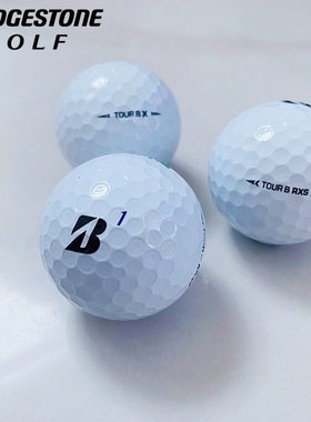 高尔夫二手球普利司通Bridgestone大B老虎BXS三四层球优质比赛球