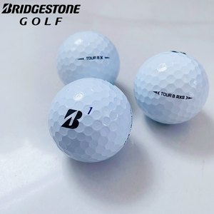 高尔夫二手球普利司通Bridgestone大B老虎BXS三四层球优质比赛球