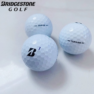 高尔夫二手球普利司通Bridgestone大B老虎BXS三四层球优质比赛球
