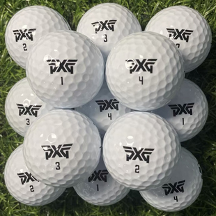 新款PXG高尔夫三层球XTREME高球速golf远距离带瞄准线比赛练习球