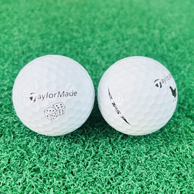 高尔夫球五层球Taylormade泰勒梅 TP5 TPX Pix球下场二手比赛球